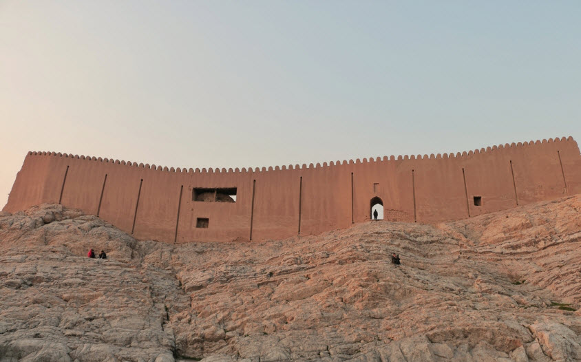 Rey Castle, Iran